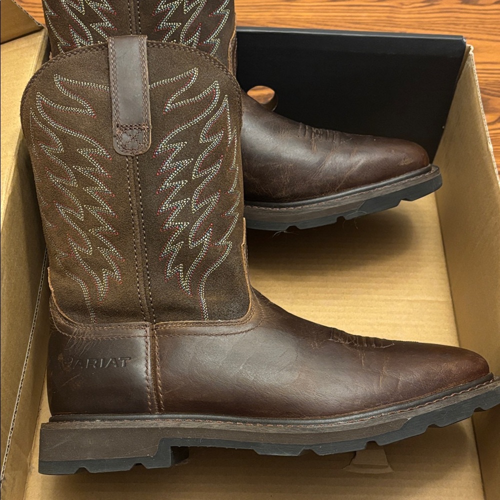 Ariat Men's Dark Brown Western Boots